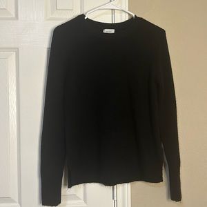 Old Navy Crew Neck Lightly Fuzzy Sweater